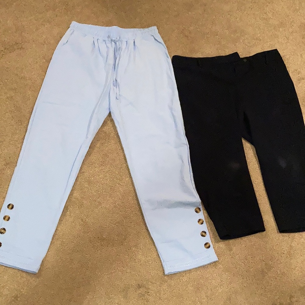 2 pants